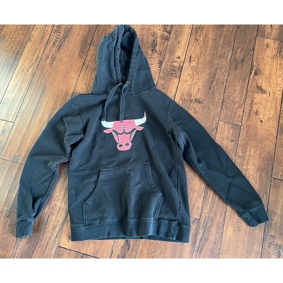 Mens Chicago Bulls Dwayne Wade Hoodie Size‎ Small - Picture 1 of 5